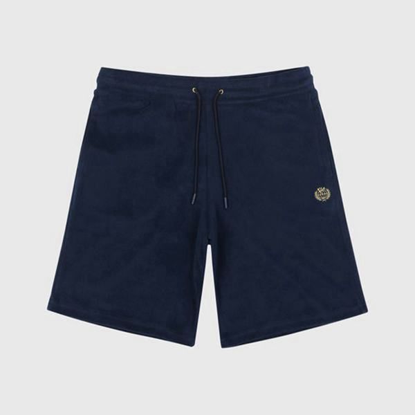 Fila Heritage Women's Shorts - Navy,NZ 493-61084